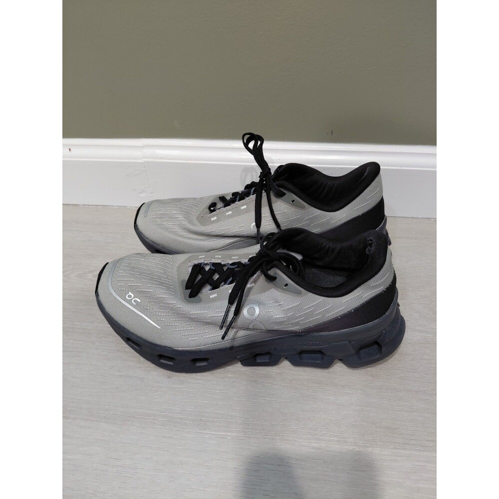 Size 7.5 - ON Cloudspark gray Black  Women's Sneakers